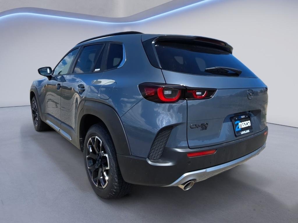 New 2026 Polymetal Gray Metallic Mazda 2.5 Turbo Meridian Edition image 3
