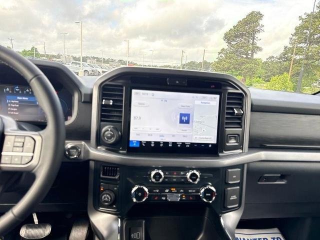 New 2026 Agate Black Metallic Ford XLT image 82