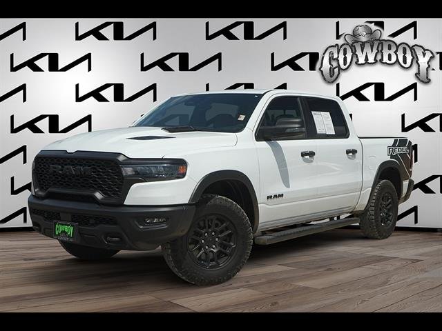 2026 Ram 1500 Rebel
