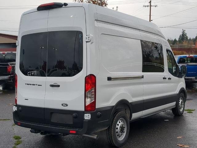 New 2026 Oxford White Ford Cargo Van image 5