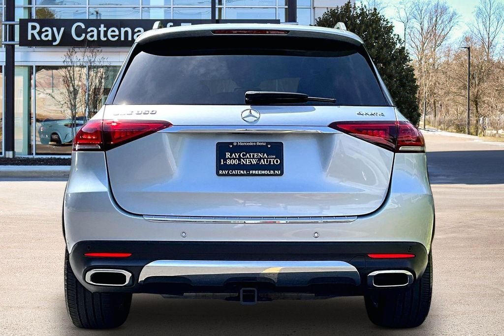 Certified Used 2023 Silver Mercedes-Benz GLE 350 image 4