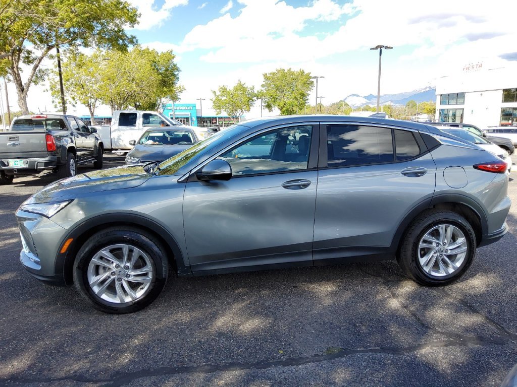 Used 2024 Gray Buick Preferred image 24
