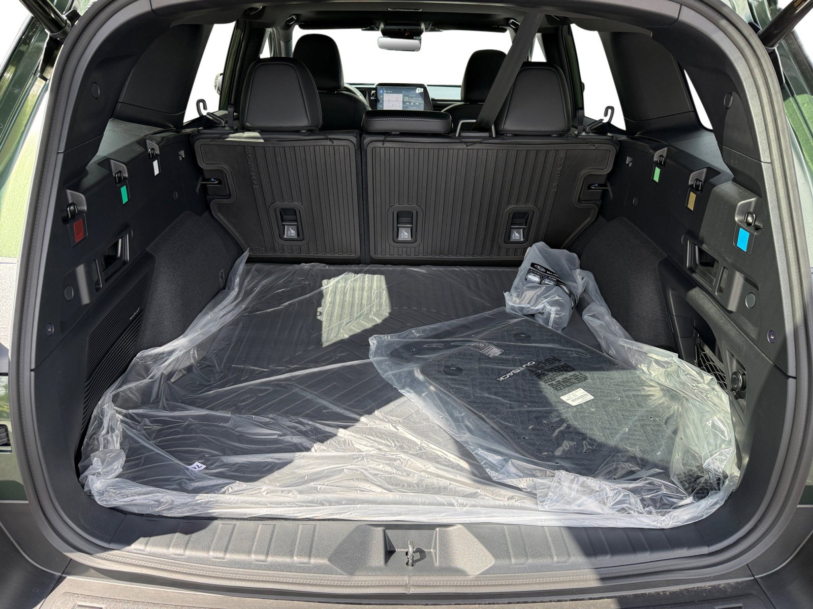 New 2026 DEEP EMERALD GREEN PEARL Subaru Touring XT image 17