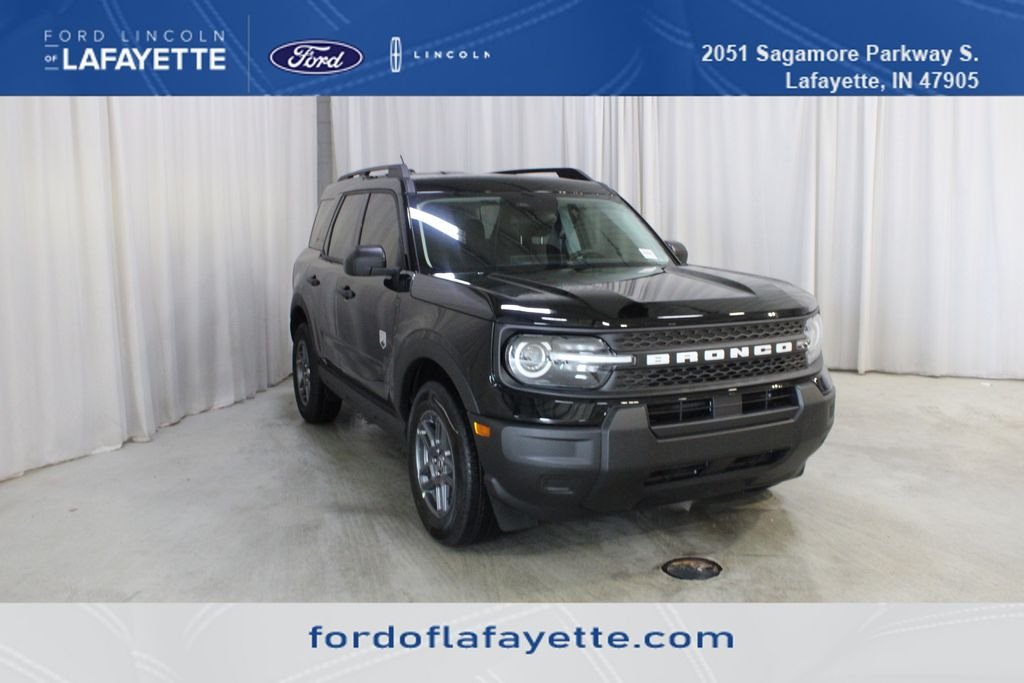 New 2026 Shadow Black Ford Big Bend image 1