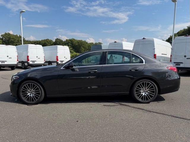 Certified Used 2023 Gray Mercedes-Benz C 300 image 4