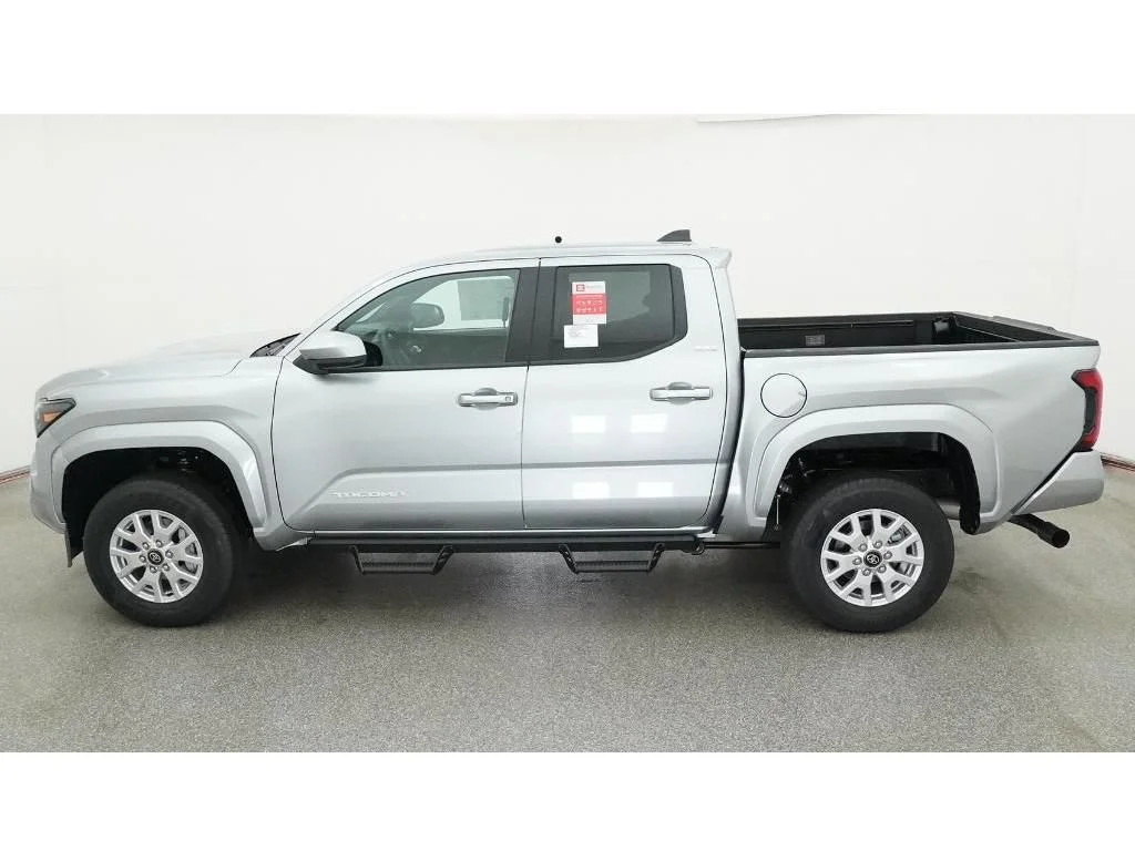 New 2026 Celestial Silver Metallic Toyota SR5 image 25