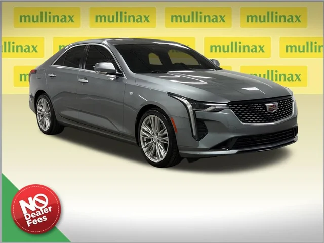 2021 Cadillac CT4 Premium Luxury