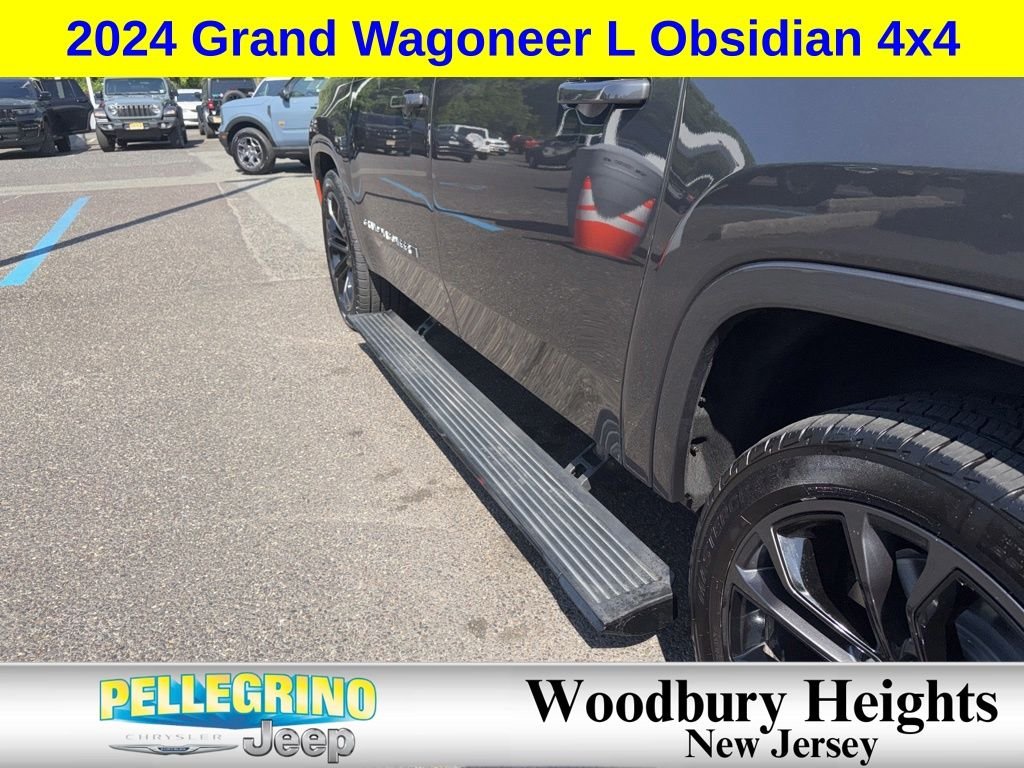 Certified Used 2024 Gray Jeep Series II image 4