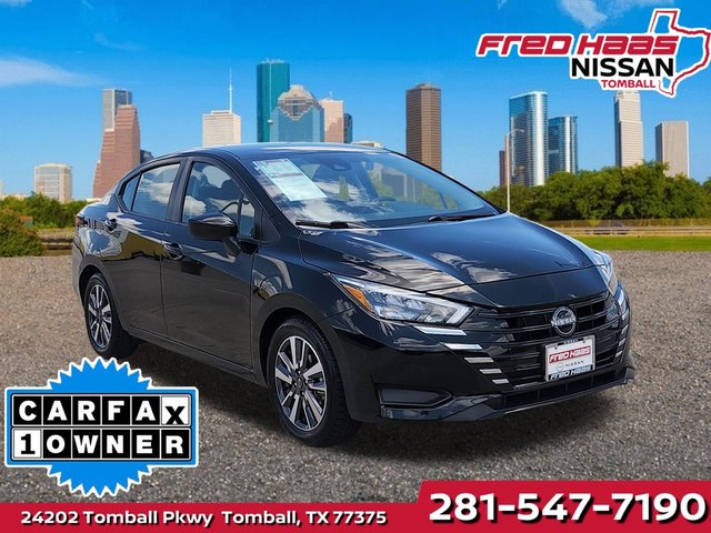 2025 Nissan Versa 1.6 SV