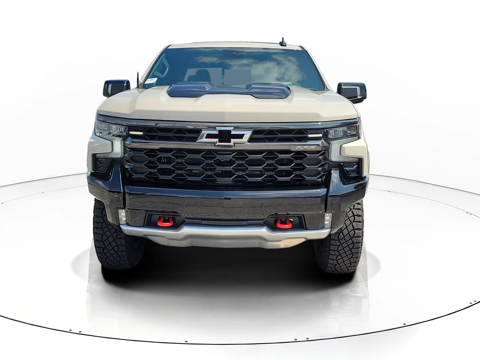 Used 2026 White Sands Chevrolet ZR2 image 2