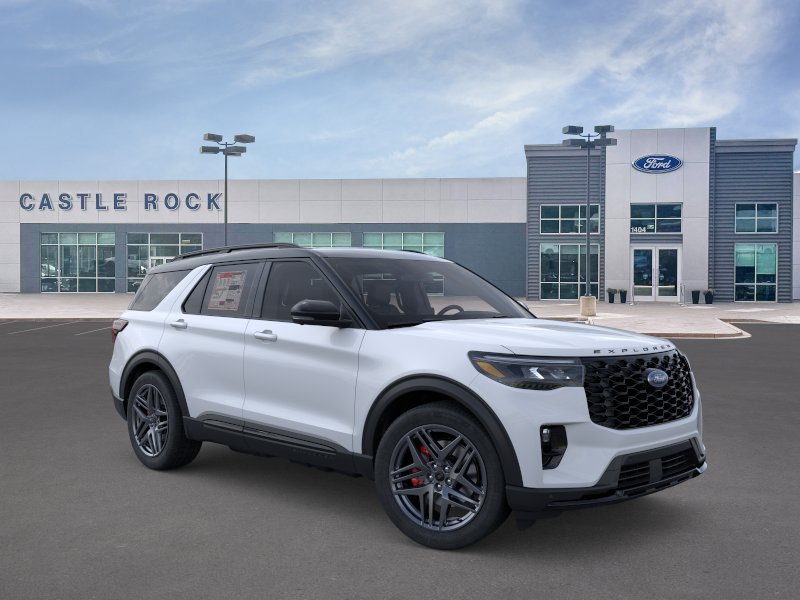 New 2026 Space White Metallic Ford ST image 7