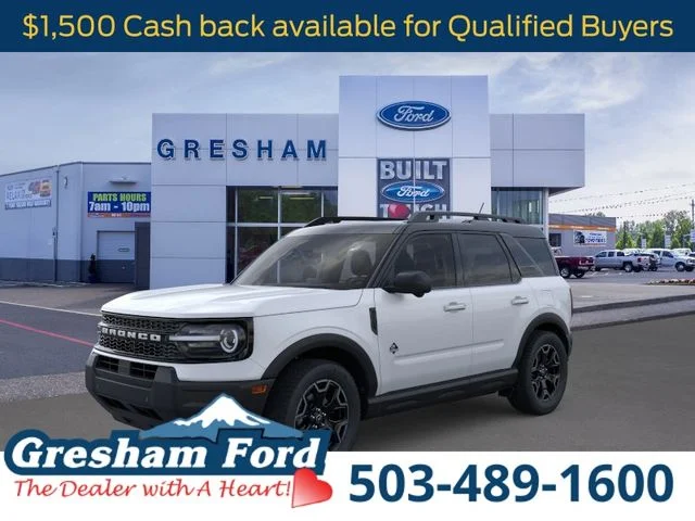 2025 Ford Bronco Sport Outer Banks 4X4's photo