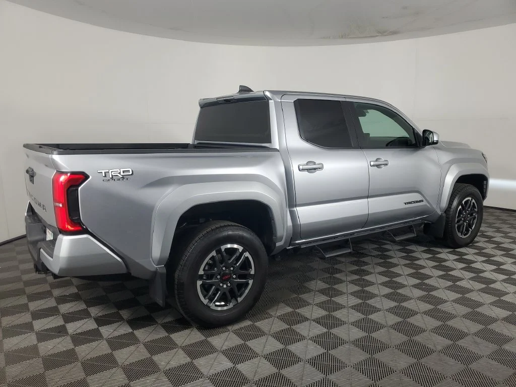 Used 2025 Silver Toyota TRD Sport image 4