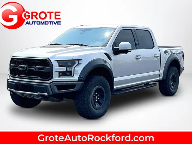 2017 Ford F-150 Raptor