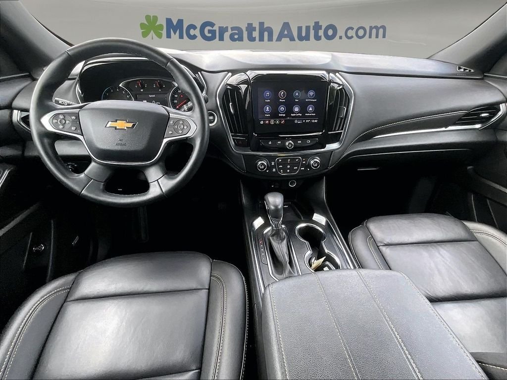 Used 2023 Black Chevrolet LT Leather image 9