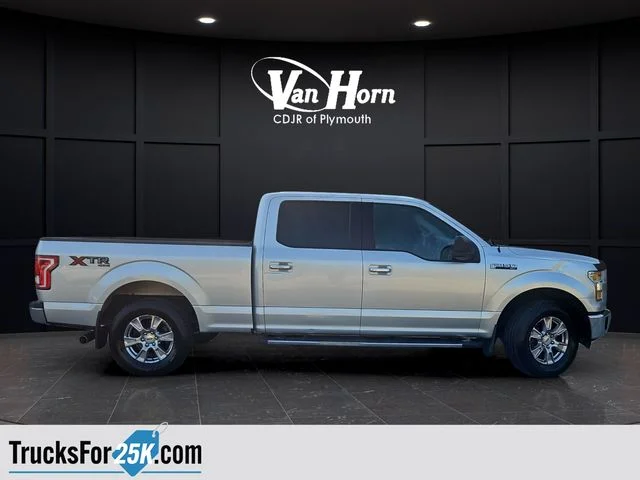 Used 2016 Ingot Silver Metallic Ford XLT image 9