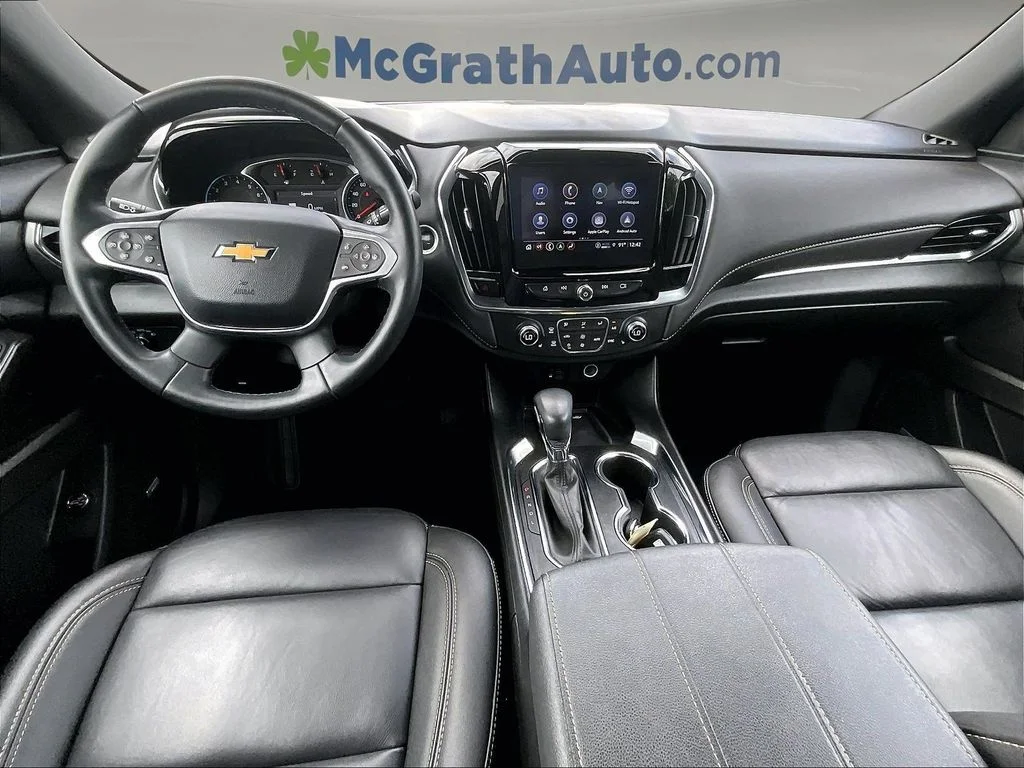 Certified Used 2023 Black Chevrolet LT Leather image 9