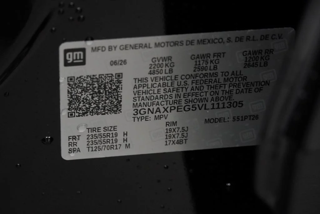 New 2027 Mosaic Black Metallic Chevrolet LT image 42