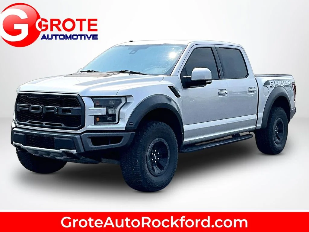 Used 2017 White Ford Raptor image 1