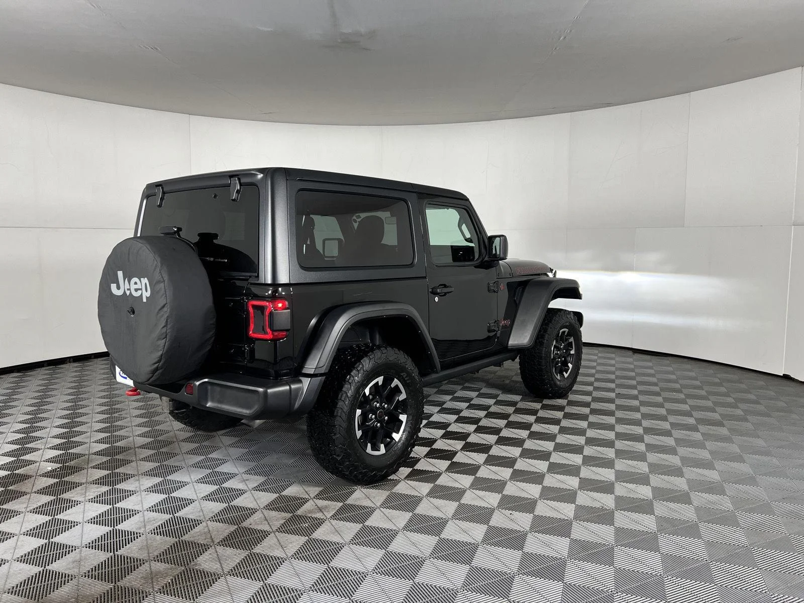 Used 2024 Black Clearcoat Jeep Rubicon image 9
