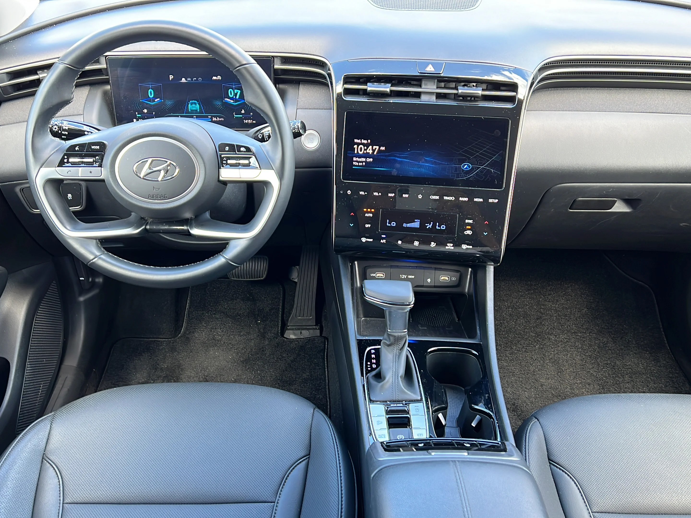 Used 2024 Hampton Gray Hyundai SEL image 14