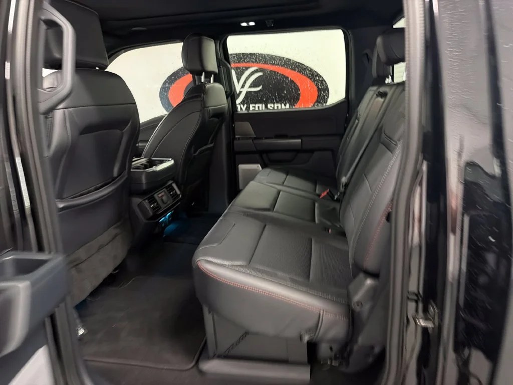 Used 2025 Black Ford Raptor image 14