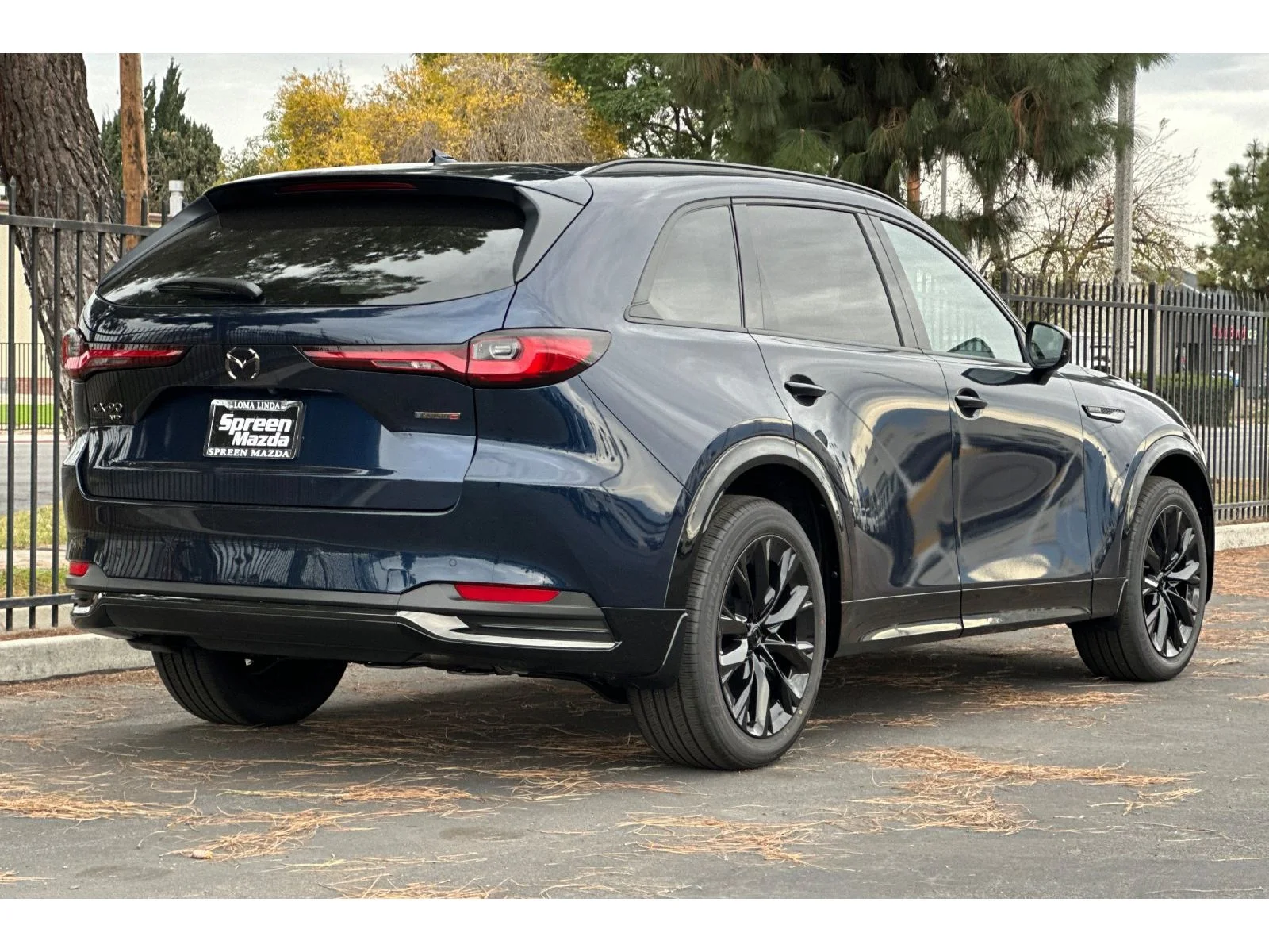 Used 2026 Deep Crystal Blue Mica Mazda S Premium Sport image 5