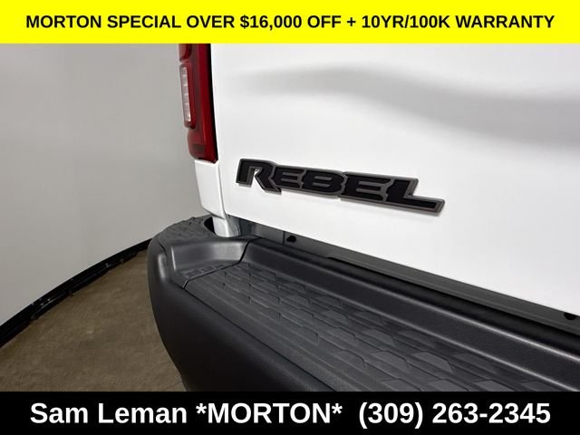 2026 RAM 2500 Rebel - Photo 39
