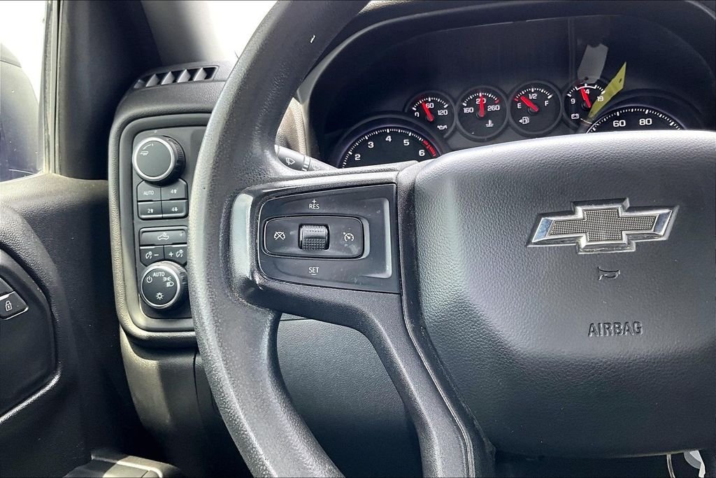 Used 2021 Black Chevrolet Custom Trail Boss image 16