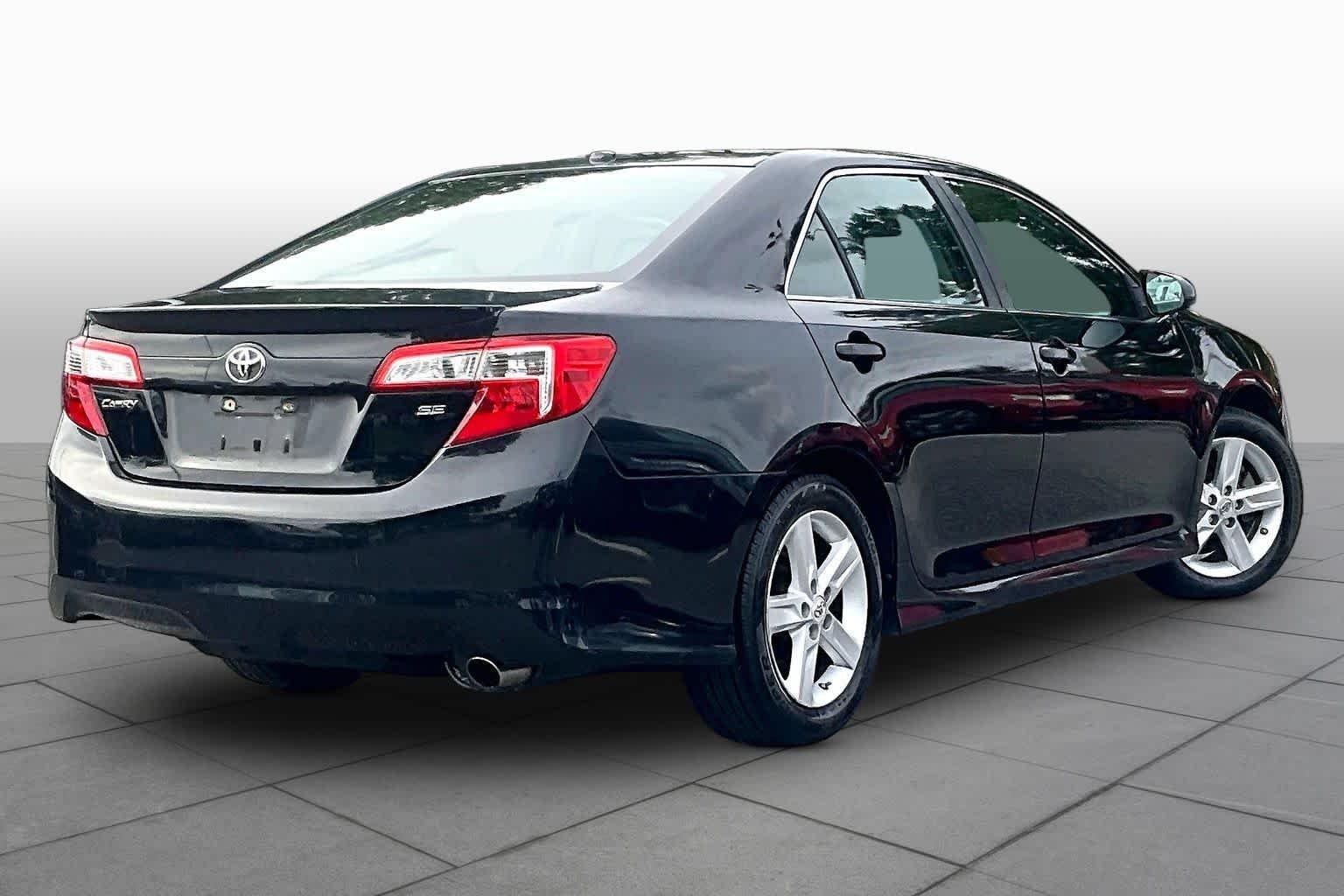 Used 2012 Attitude Black Metallic Toyota SE image 12