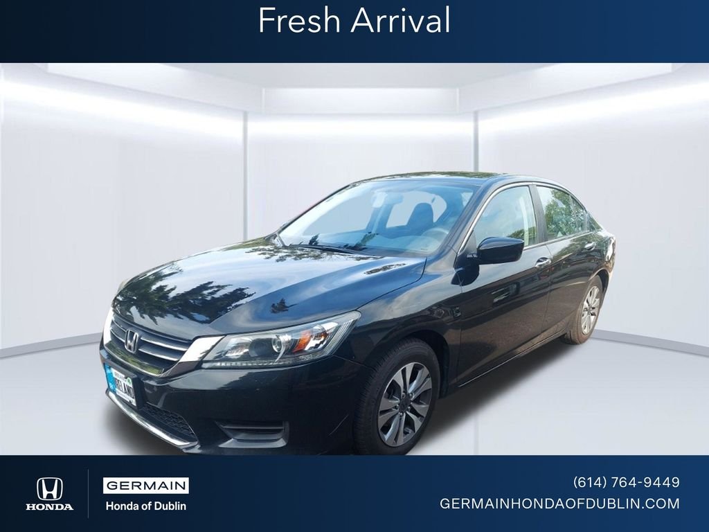 Used 2013 Crystal Black Pearl Honda LX image 1