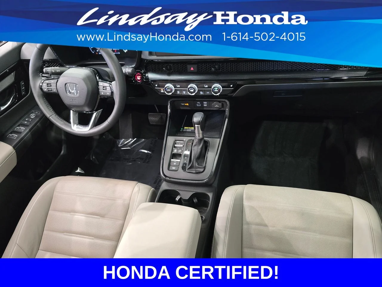 Certified Used 2024 Meteorite Gray Metallic Honda EX-L image 12