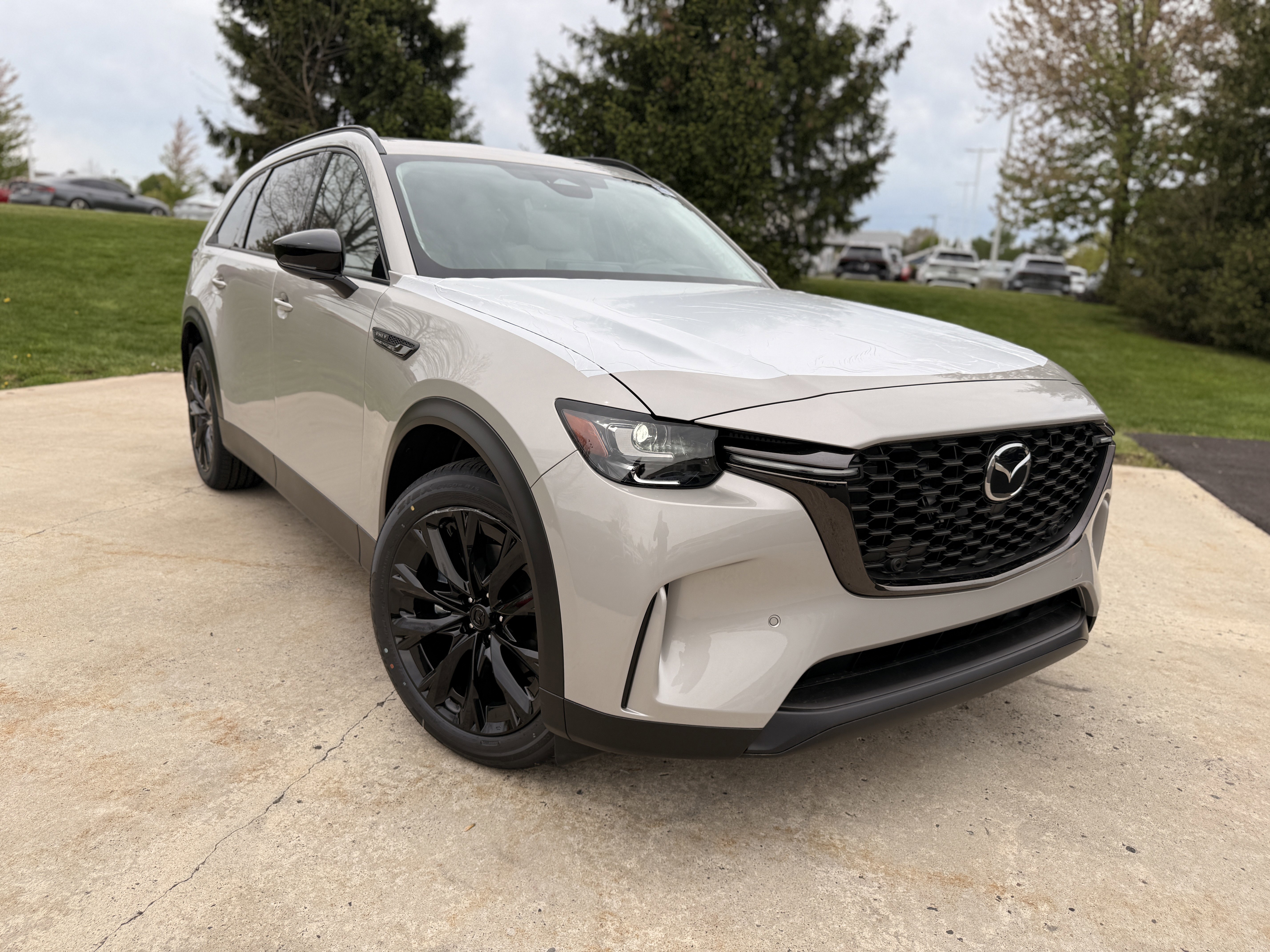 New 2026 Platinum Quartz Metallic Mazda Premium Sport AWD image 2