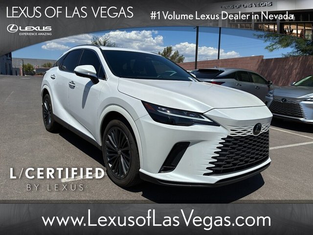 2025 Lexus RX 350h Premium