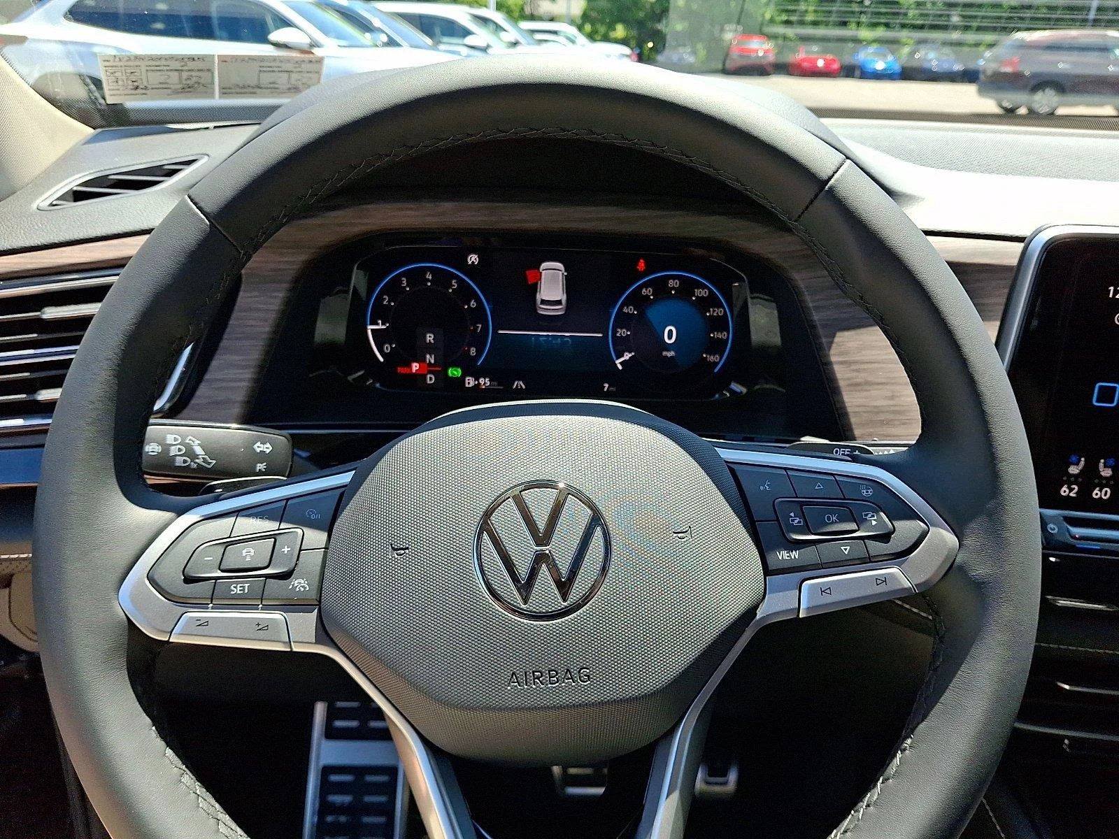 New 2026 Deep Black Pearl Volkswagen 2.0T SEL Premium R-Line image 18