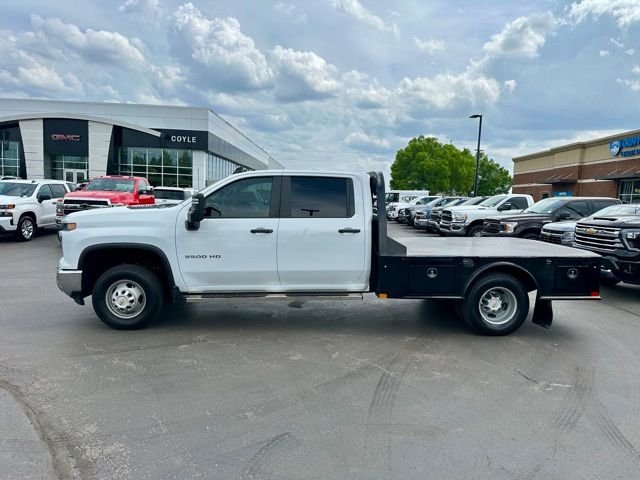 Used 2024 White Chevrolet Work Truck image 6