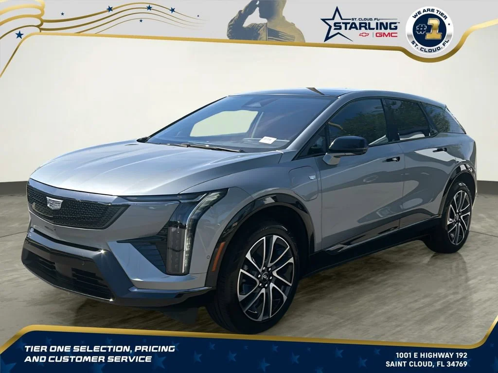 2025 Cadillac OPTIQ