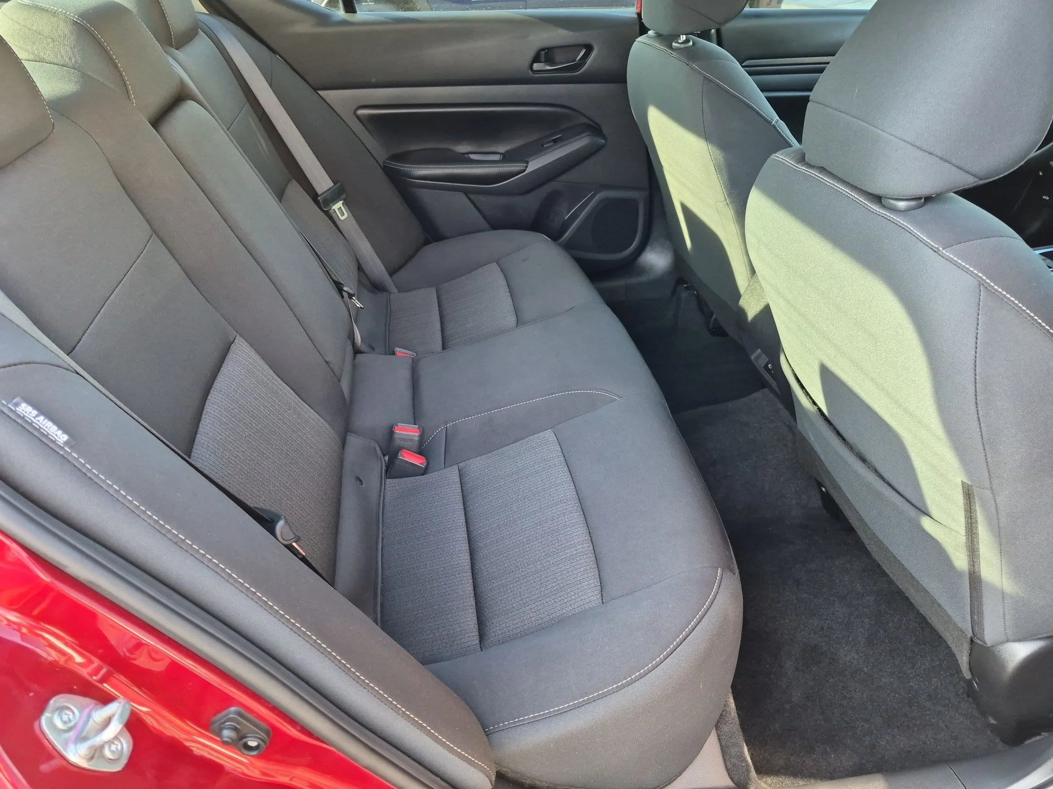 Used 2024 Scarlet Ember Nissan 2.5 SV image 28