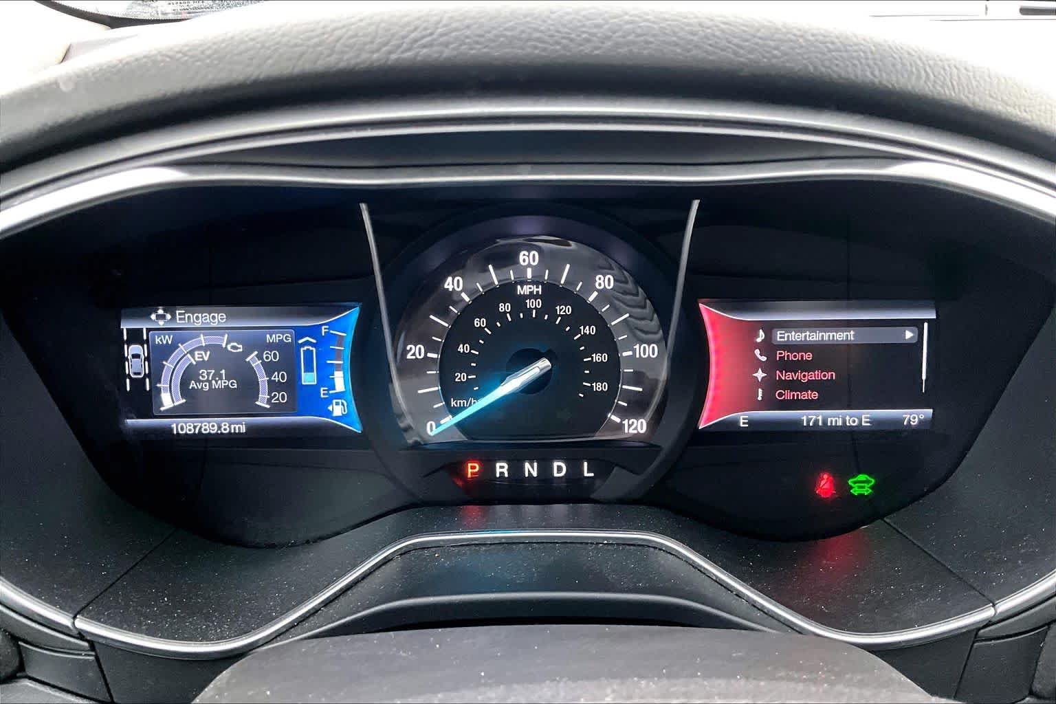 Used 2015 Magnetic Ford Titanium Hybrid image 26