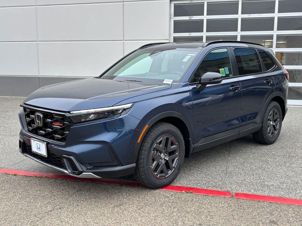 New 2026 Canyon River Blue Metallic Honda Trailsport image 1