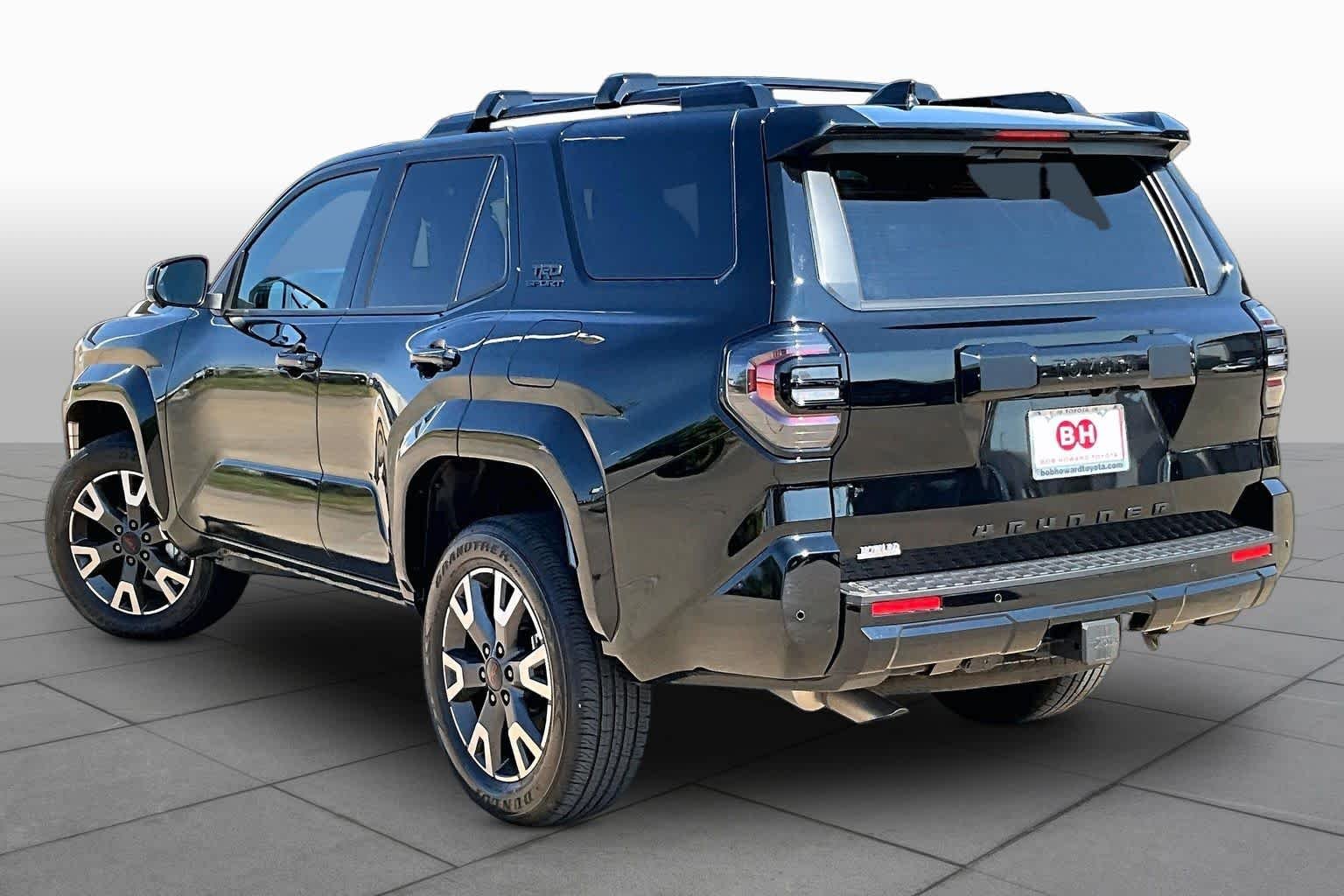 Used 2026 Black Toyota TRD Sport Premium image 12