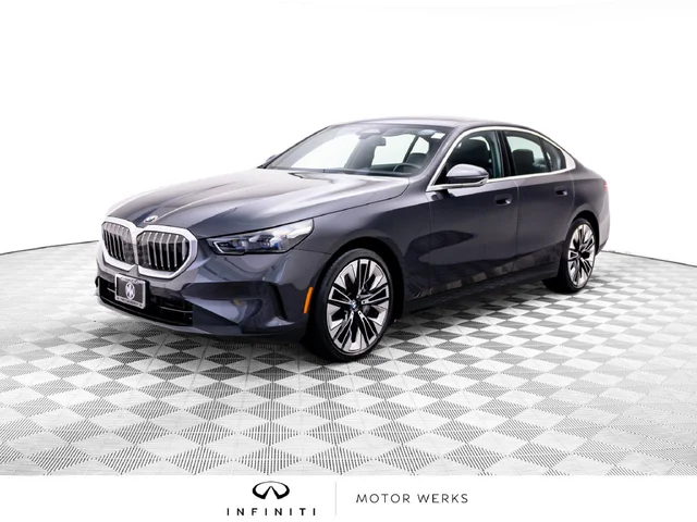 Pre-Owned 2024 BMW 5 Series