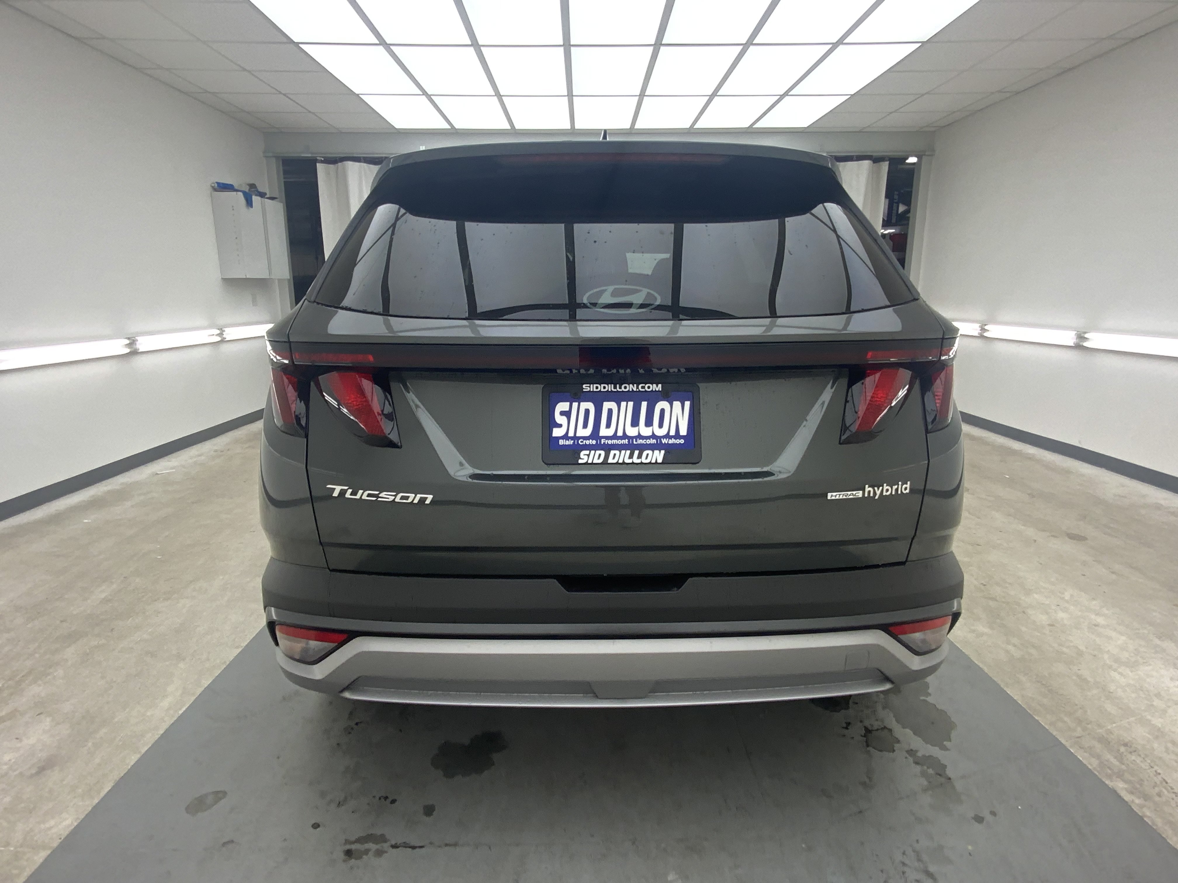 New 2026 Amazon Gray Hyundai SEL image 4