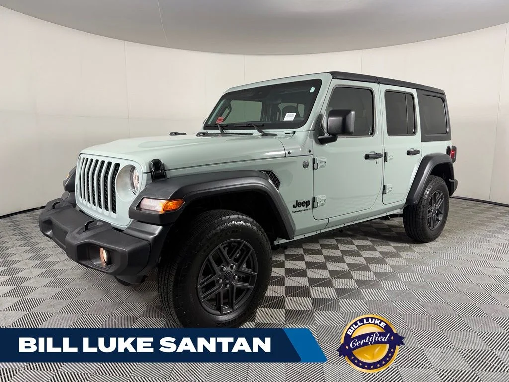 2024 Jeep Wrangler 4-Door