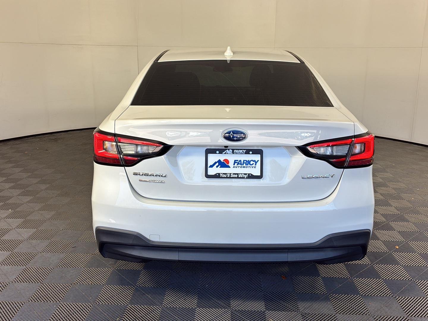 Used 2020 Crystal White Pearl Subaru Premium image 6