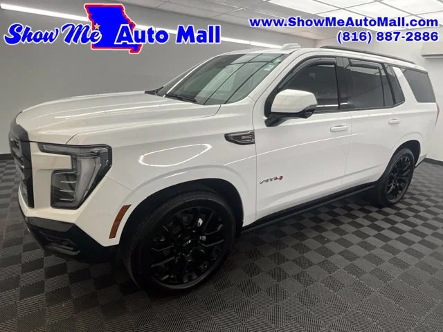 2025 GMC Yukon AT4 Ultimate