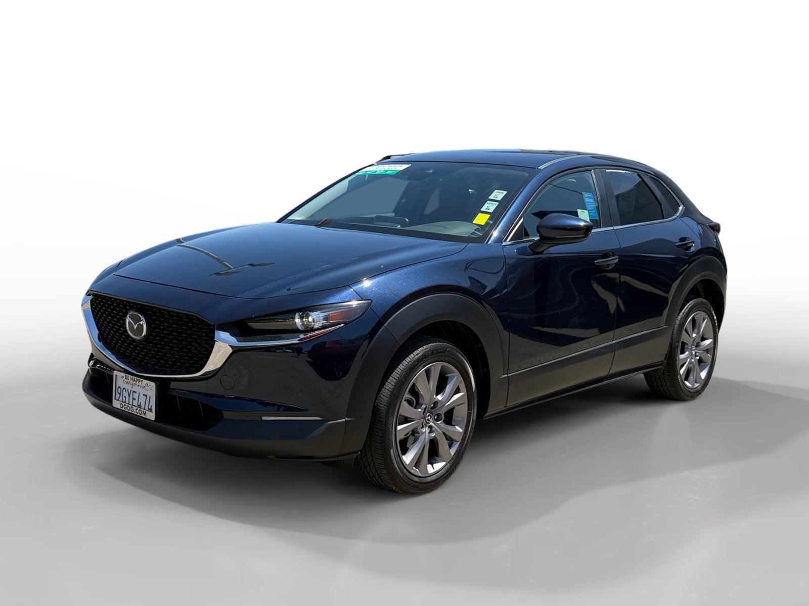 Used 2023 Deep Crystal Blue Mica Mazda 2.5 S Select Package image 1