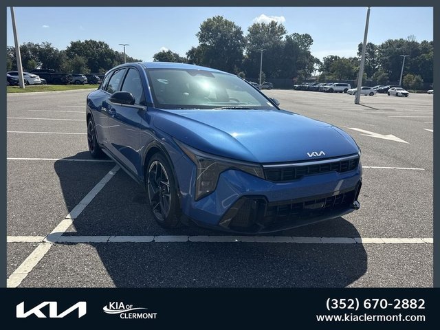 2026 Kia K4 Hatchback GT-Line