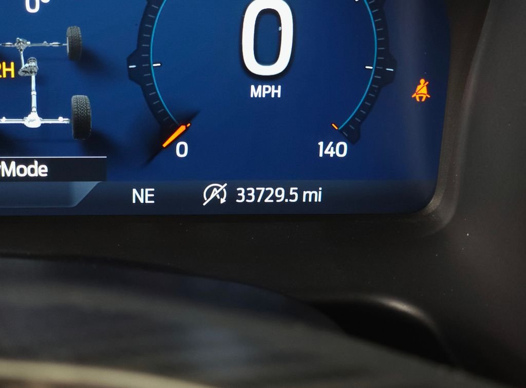 Used 2025 White Ford Raptor image 20