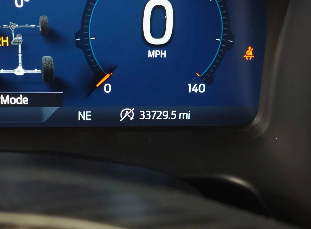 Used 2025 White Ford Raptor image 20